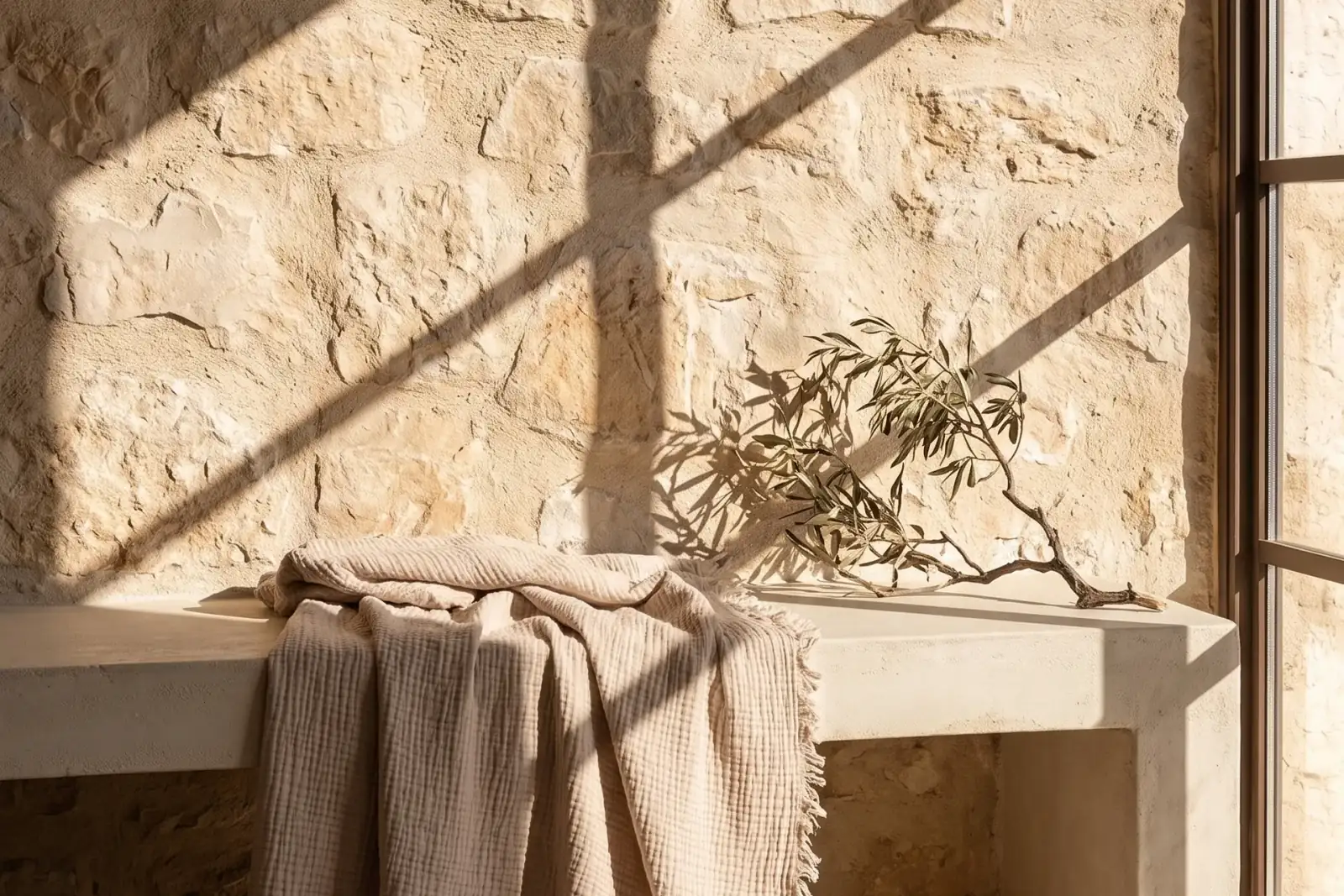 Rey Home doğal ev tekstili koleksiyonu
